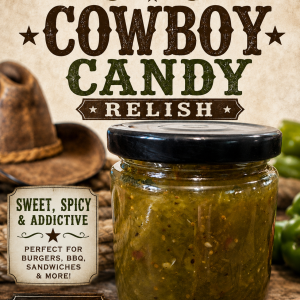 Cowboy Candy Relish