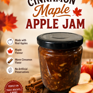 Cinnamon Maple Apple Jam