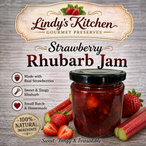 Strawberry Rhubarb Jam